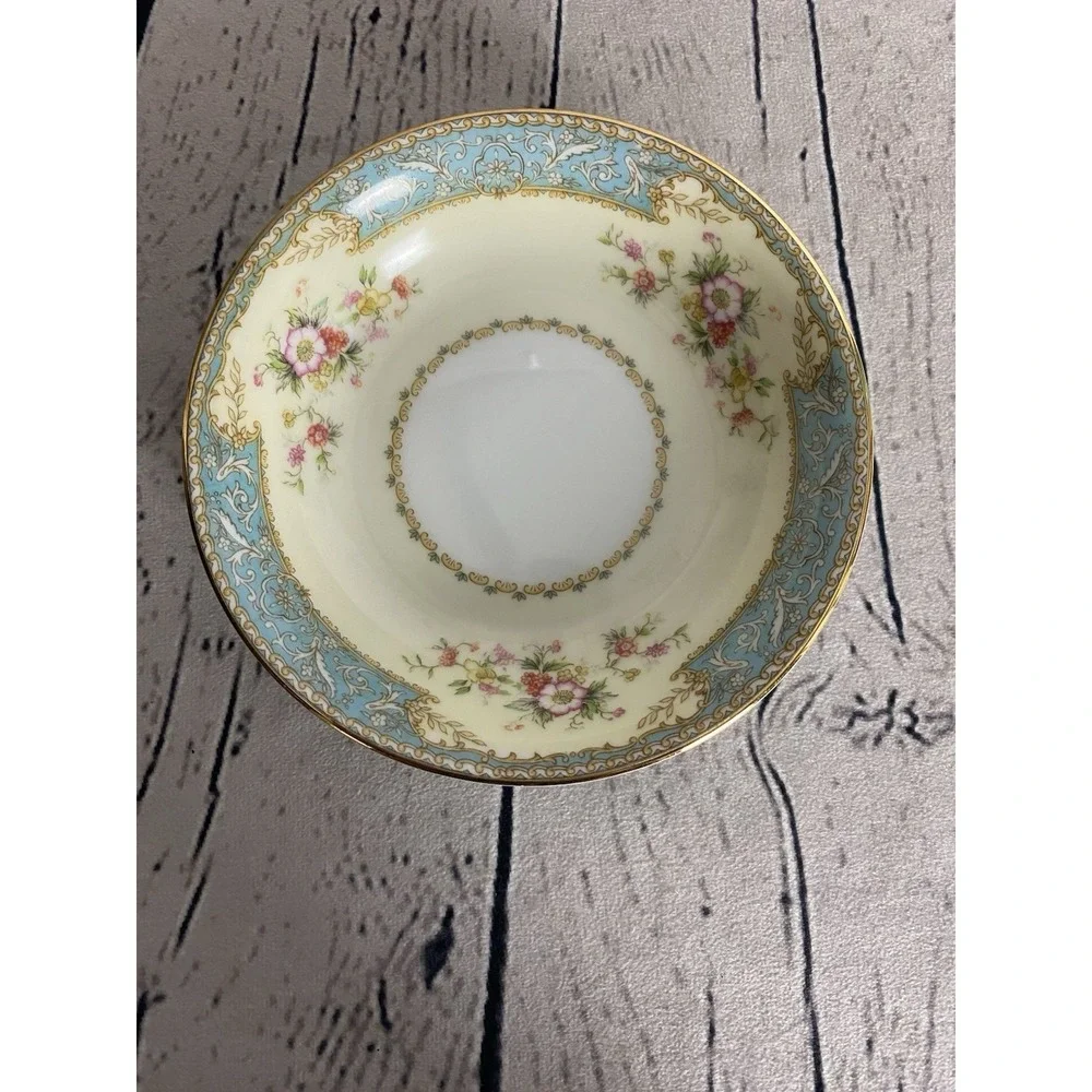 Noritake Blue Dawn 622 Dessert Berry Bowls Set Of 4 5.75